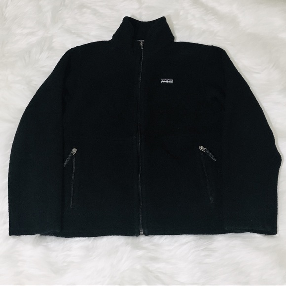 Patagonia Jackets & Blazers - Patagonia Synchilla Black Zip Up Fleece Jacket!